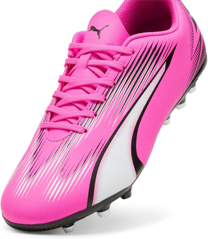 PUMA Herren Ultra Play Mg Fussballschuh 40.5 EU Poison Pink Puma White Puma Black, 40.5 EU Poison Pi