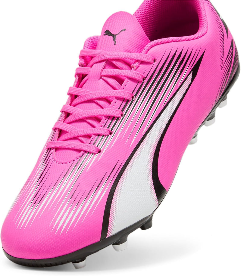 PUMA Herren Ultra Play Mg Fussballschuh 40 EU Poison Pink Puma White Puma Black, 40 EU Poison Pink P