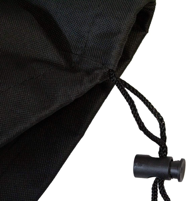 TAINO Abdeckhaube für Pizza-Ofen universal Wetterschutz-Haube Schwarz wasserdicht Plane Oxford Geweb