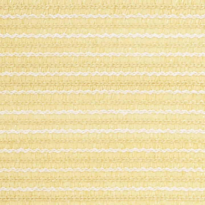 vidaXL Balkon-Sichtschutz Beige 90x500 cm HDPE 90 x 500 cm Beige, 90 x 500 cm Beige