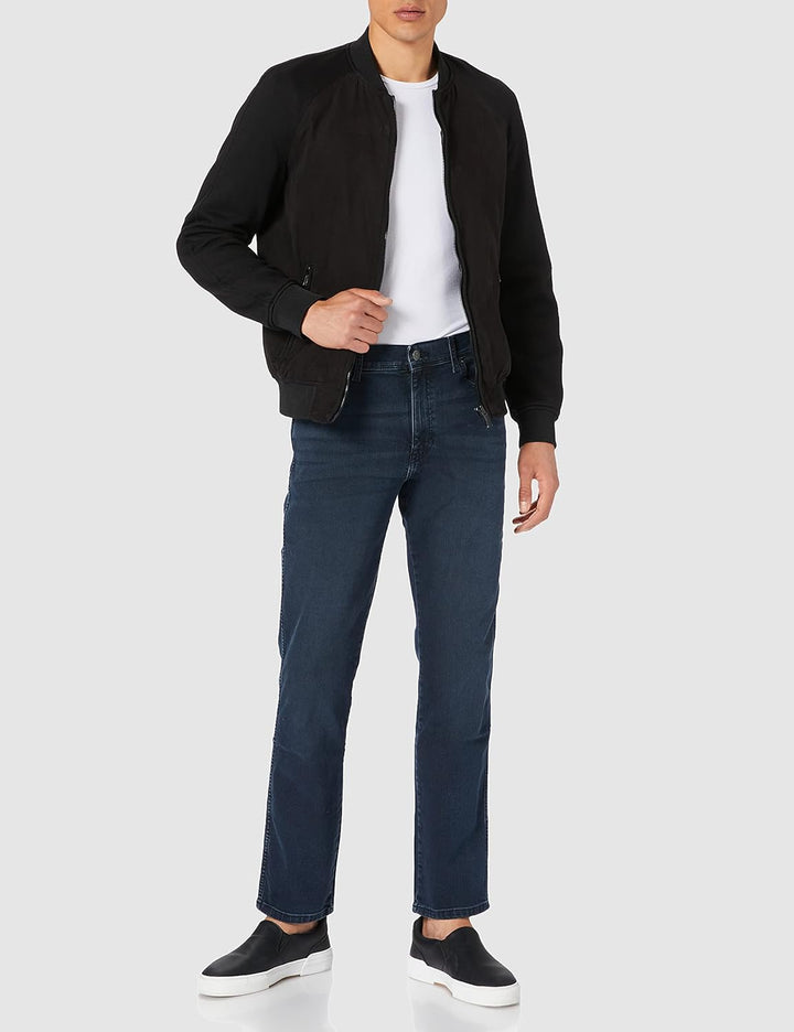 Wrangler Herren Slim Jeans Texas Slim 31W / 32L Bruised River, 31W / 32L Bruised River