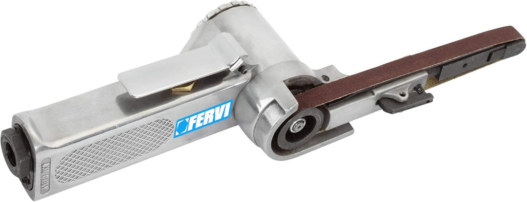 Fervi 0784 Luftschleifer 1400 W, Silber