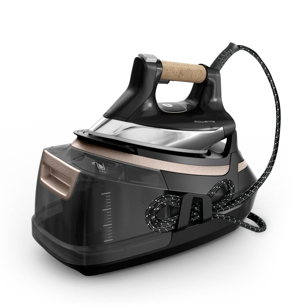Rowenta Eco Steam Pro, Dampfstoss bis zu 600 g/min, Dampfabgabe bis zu 150 g/min, Energieeinsparung,