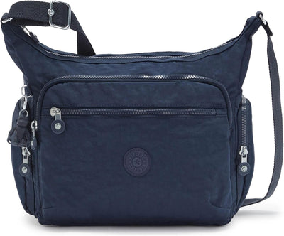 Kipling Damen Gabbie Crossbody, Blue Bleu 2, 18.5x35.5x30 cm EU Einheitsgrösse Blue Bleu 2, Einheits