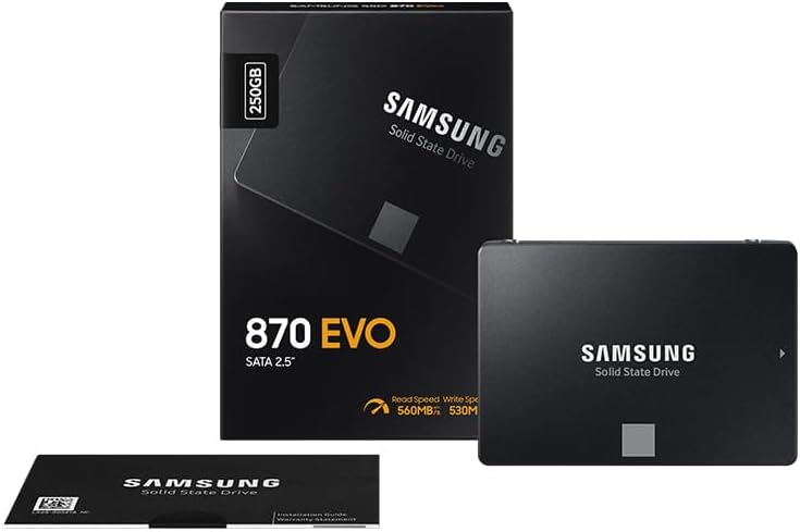 Samsung 870 Evo 2,5 Zoll 500 GB Serie ATA III V-NAND MLC