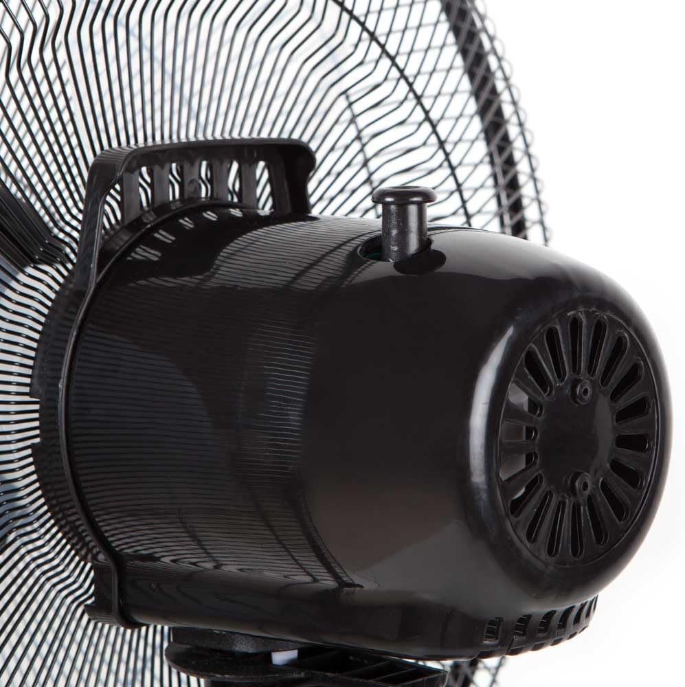 Orbegozo SF 0148 - Standventilator, drehbar, 3 Stufen, Blättergrösse 40 cm, einstellbare Höhe, 50 W,
