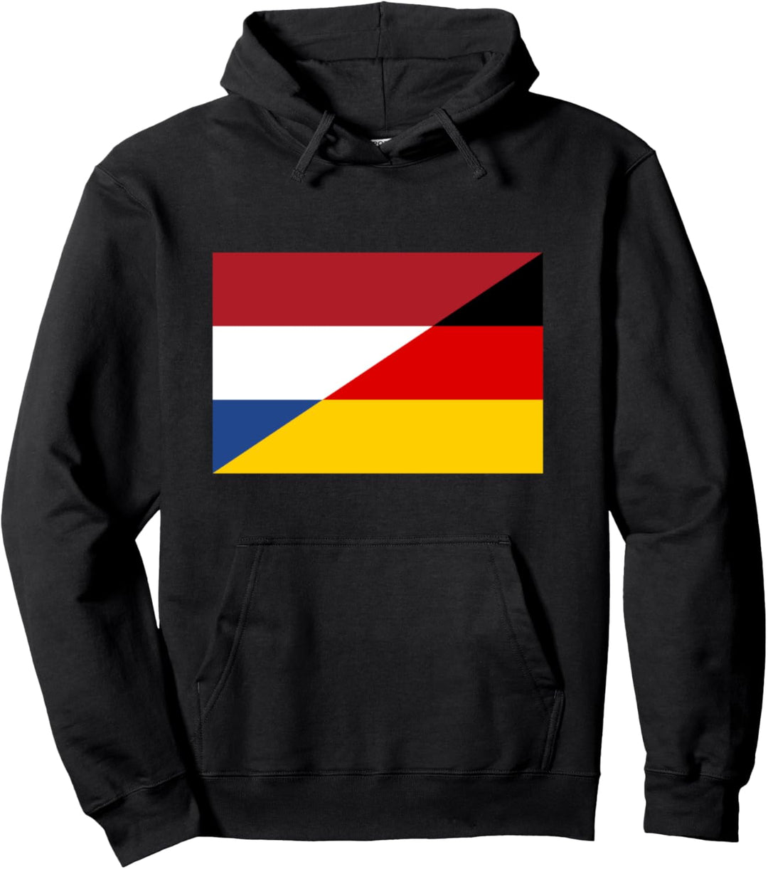 Holland Flagge Netherlands Germany Friend Deutschland Fahne Pullover Hoodie