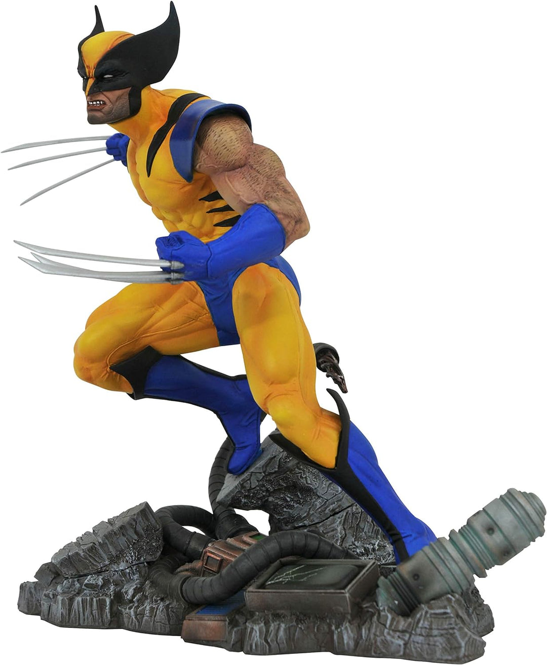 Diamond FEB211934 Select Wolverine Statue 25Cm, Mehrfarbig, One Size