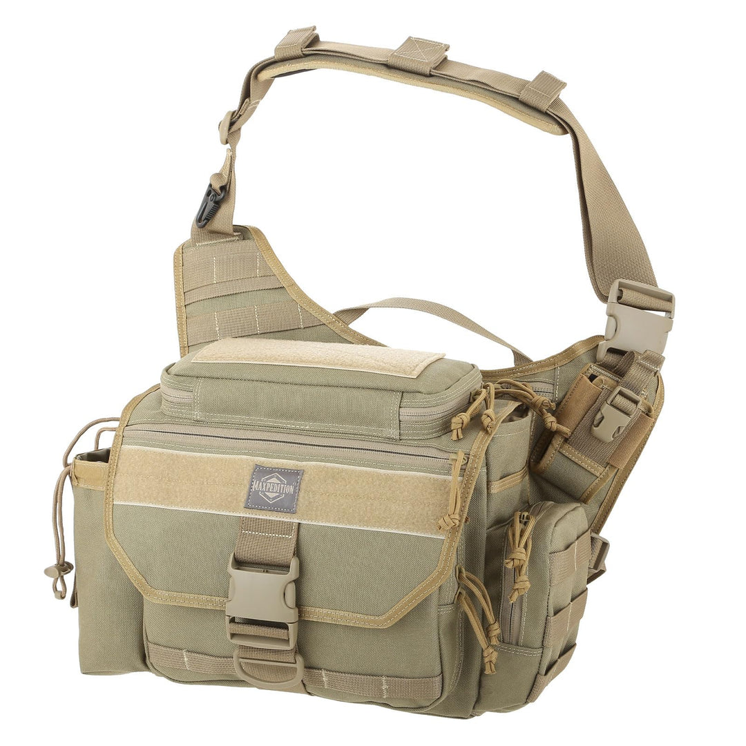 Maxpedition Unisex Mongo Versipack Tasche (1er Pack) Einheitsgrösse Khaki, Einheitsgrösse Khaki