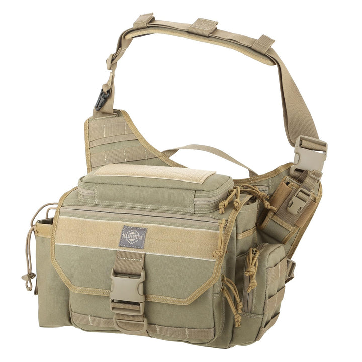 Maxpedition Unisex Mongo Versipack Tasche (1er Pack) Einheitsgrösse Khaki, Einheitsgrösse Khaki