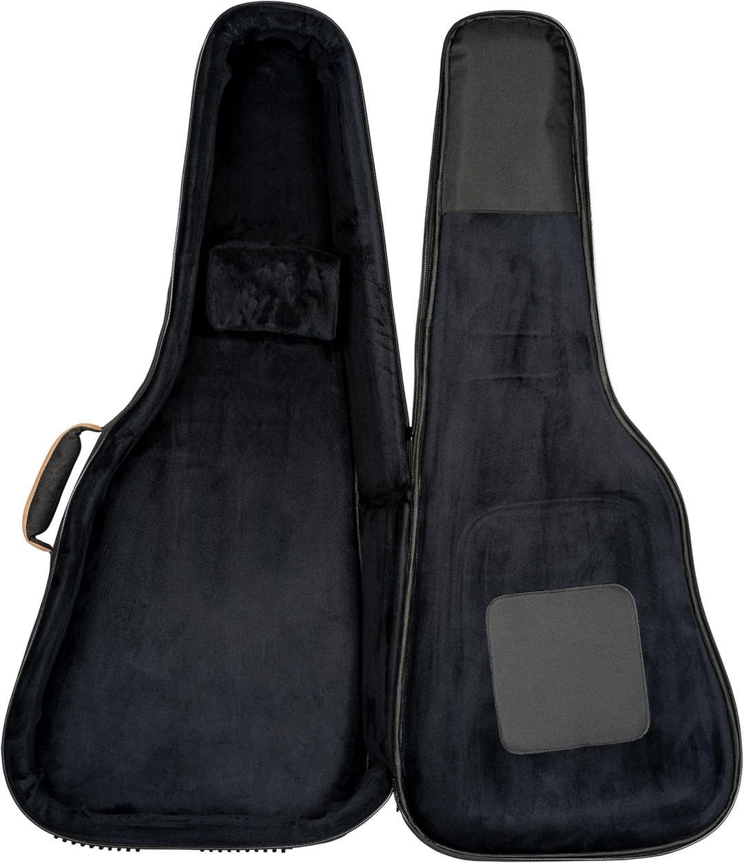 Ortega OGBDN-DLX-BK Deluxe Gigbag Westerngitarre Schwarz