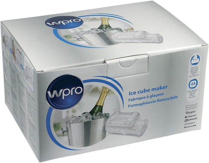 Wpro ICM101 Kühlzubehör, Ice Mate, Herausnehmbares Eisfach, Universell