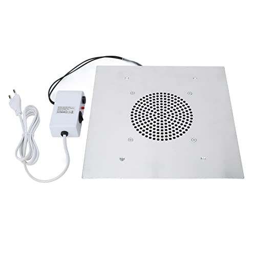 Focket Nagelstaubsammler, 60W Leistungsstark Nagelmaschine Staubsauger Nageltischabsaugung Nail Fan