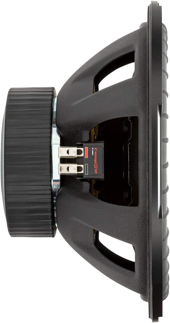 KICKER CompR122 (CWR122-48) - 30 cm Passiv Subwoofer mit 1000 Watt (RMS: 500 Watt) Dual 2 Ohm, Dual