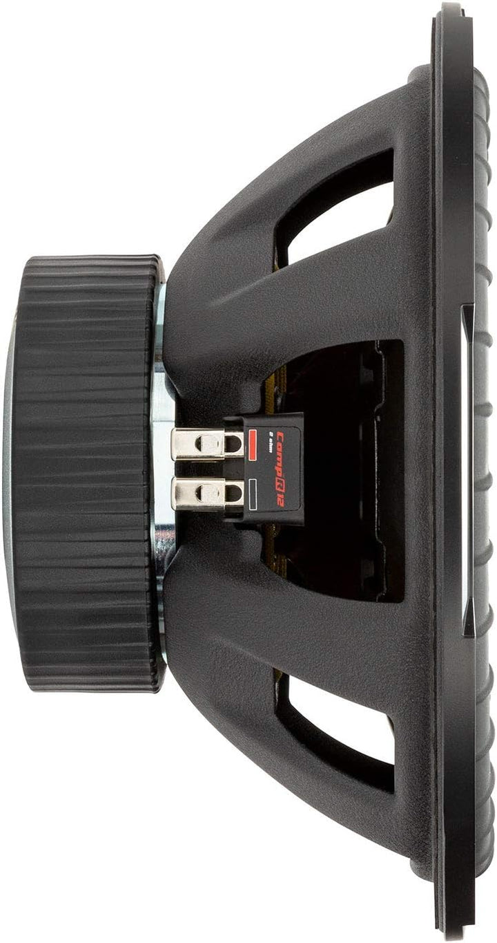 KICKER CompR122 (CWR122-48) - 30 cm Passiv Subwoofer mit 1000 Watt (RMS: 500 Watt) Dual 2 Ohm, Dual