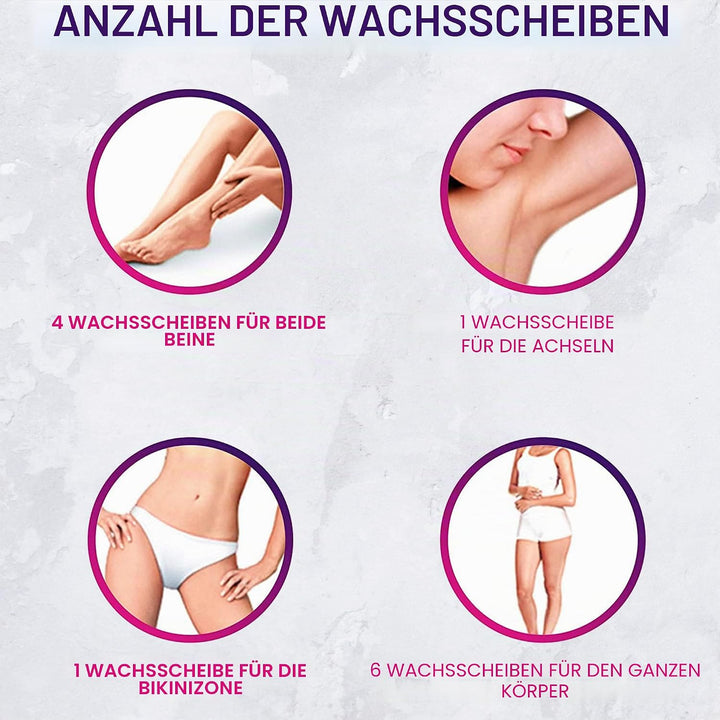 Veet Elektrischer Wachserwärmer Spawax 1 Gerät
