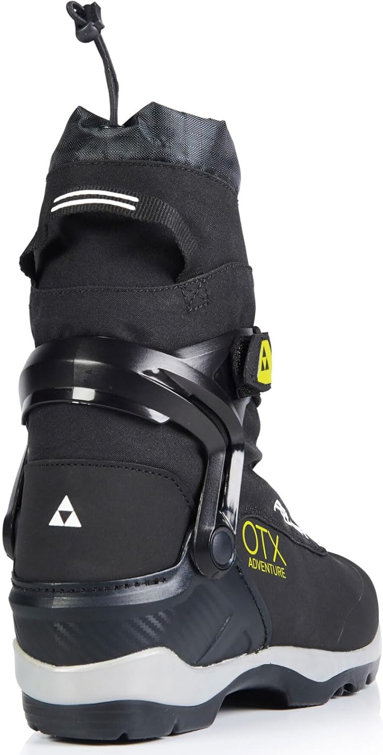 Fischer OTX Adventure BC Nordic Stiefel, Schwarz (S35121) Schwarz 39, Schwarz 39