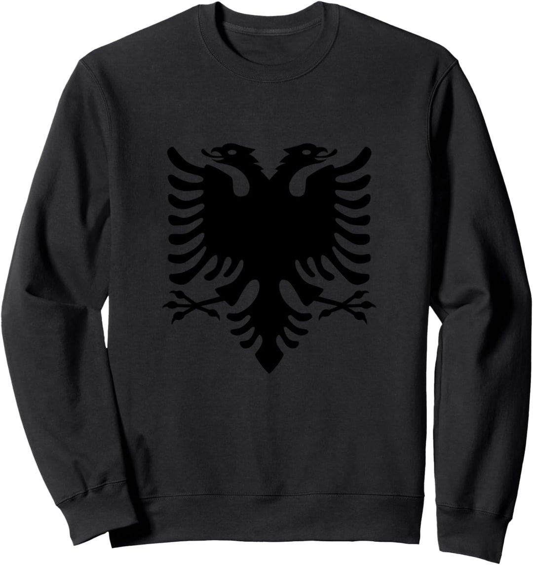Albanien Flagge Albanien Balkanische Flagge Albanien Flagge Albanien Sweatshirt