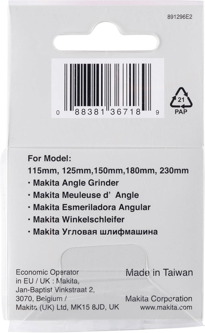 Makita 195354-9 Ezynut M14 für 180/230 mm WS