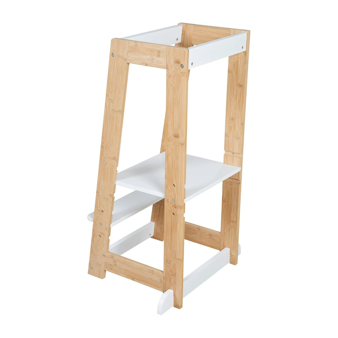 roba Lernturm nach Montessori - Sicherer Tritthocker für Kinder - Ideal als Küchenhelfer - Bis 80 kg