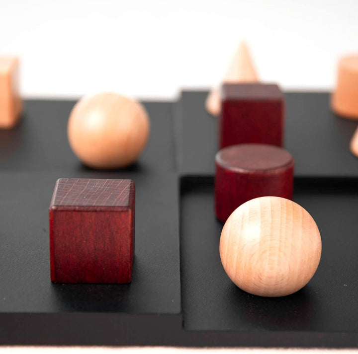 Gigamic | Quantik | Familienspiel | Holzspiel | 2 Spieler | Ab 8+ Jahren | 15 Minuten | Deutsch | Me