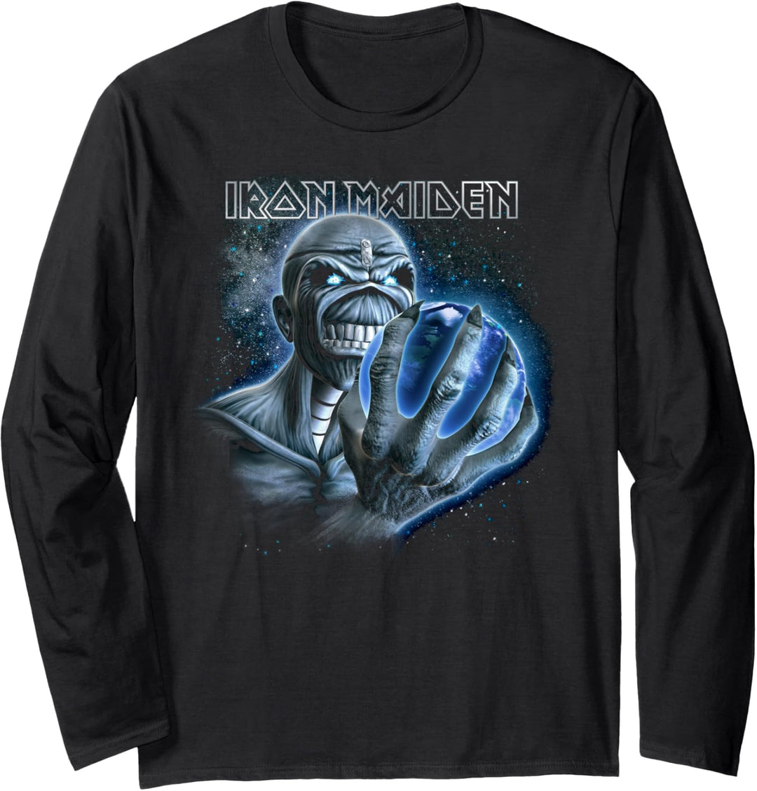 Iron Maiden - A Different World Sketch Langarmshirt