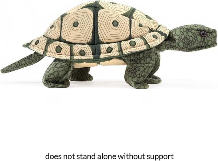 Folkmanis 2181 Landschildkröte (helles Muster)