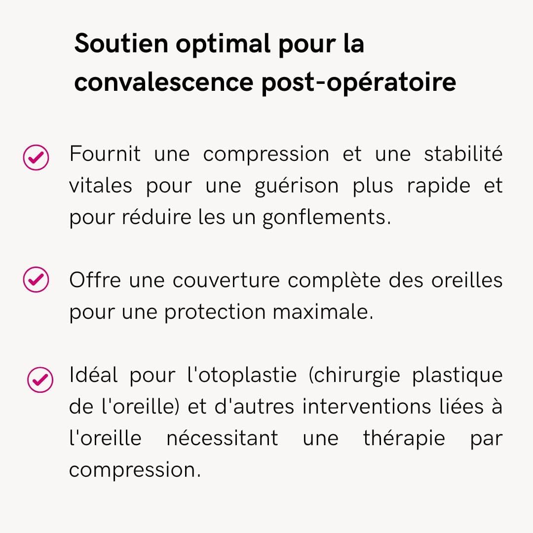 Postoperatives Kompressions-Stirnband PU 03 von LIPOELASTIC S Beige, S Beige