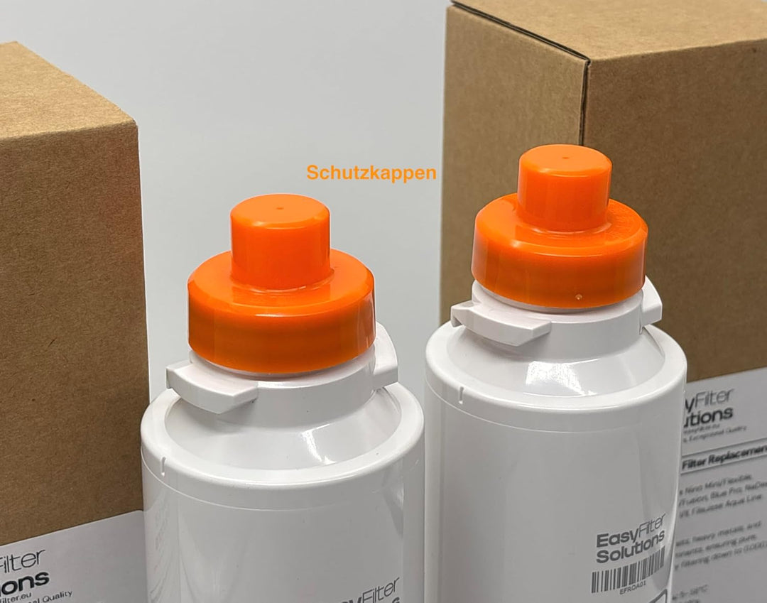 EasyFilter Filtersatz für Aqua Global Wasserbar (2018-2024) | Composite &amp; Antibakterieller Hygienena