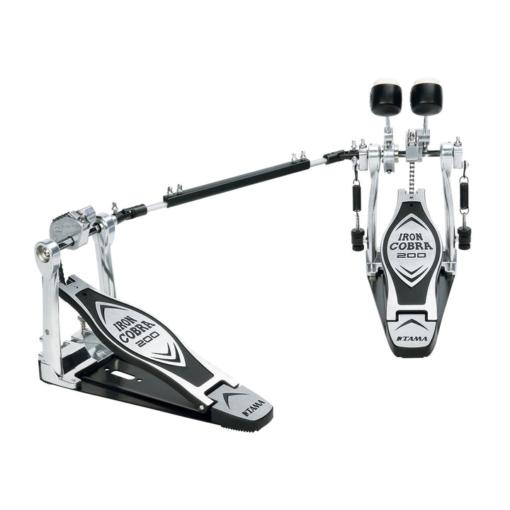Tama HP200PTW Drum Pedal Iron Cobra Doppelfussmaschine Single, Iron Cobra Doppelfussmaschine Single