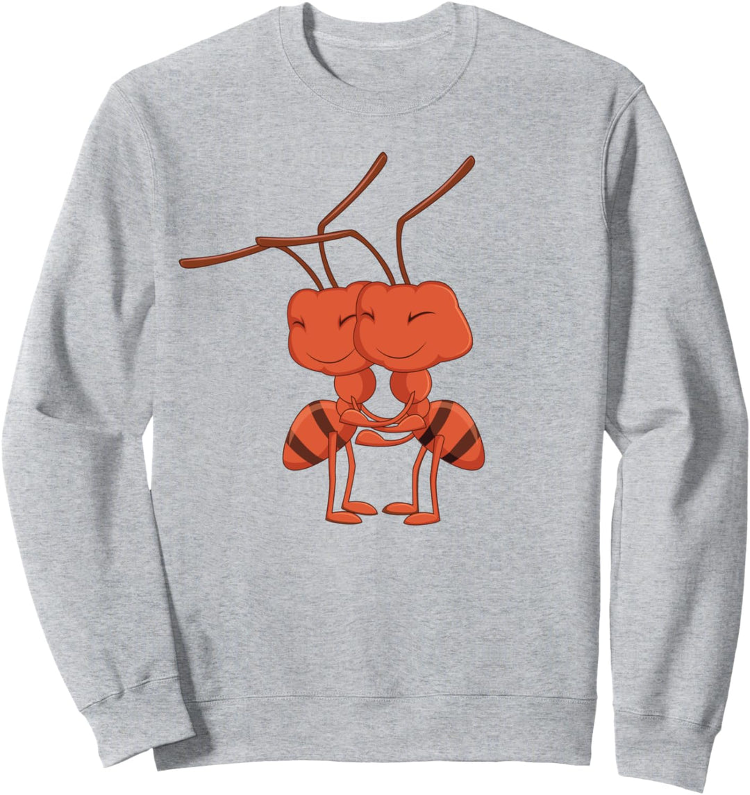 Ameisen Kinder Mädchen Ameise Sweatshirt