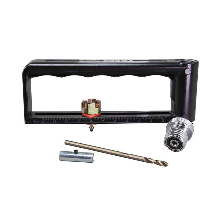 Lochschneider, verstellbarer Schneider von 12,7 bis 30,5 cm, schneidet 24 Gauge Stahl und 26 Gauge E