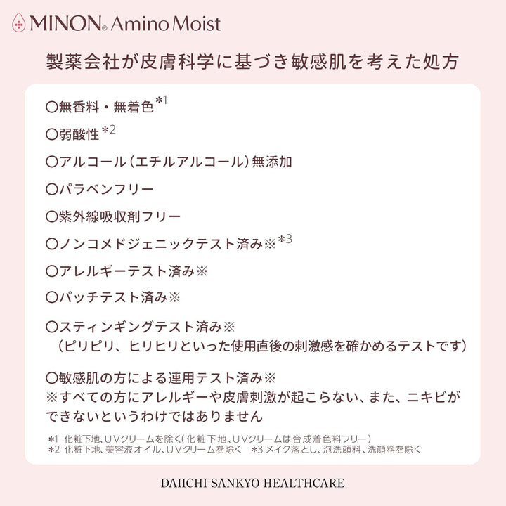 Minon Amino Moist Face Mask