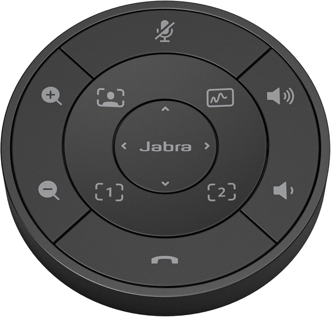 Jabra 8220-209 PanaCast 50 Remote Control - Simplistic Remote Control for PanaCast 50 Video Bar - Al