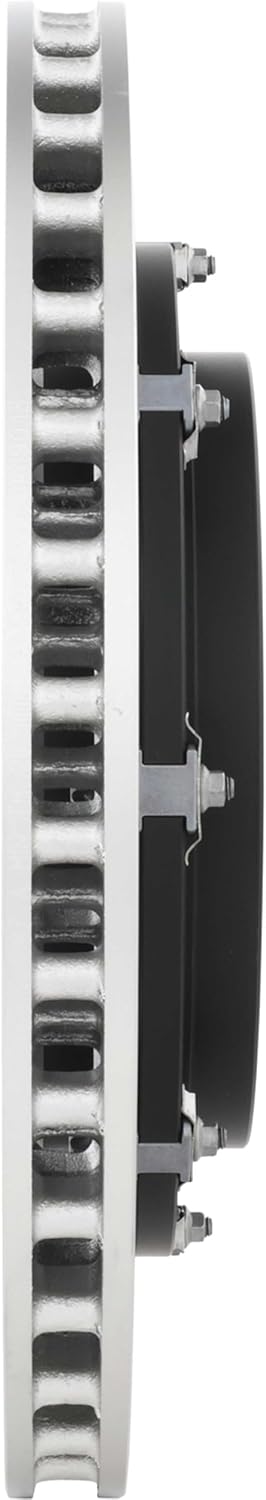 Brembo 09.A190.13 - Hintere Bremsscheibe mit UV-Lackierung
