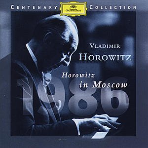 DG-Centenary Collection - 1986 (Vladimir Horowitz in Moskau), Audio-CD