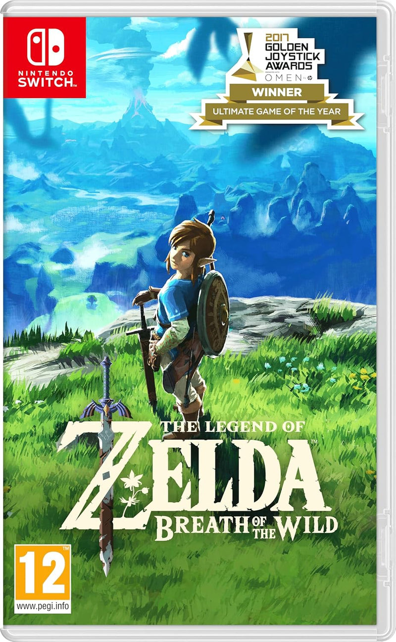 The Legend of Zelda: Breath of the Wild (Nintendo Switch) - [UK Import] Nintendo Switch Standard, Ni