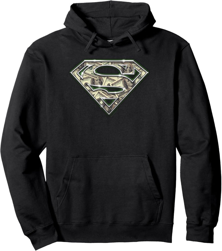 Superman All About the Benjamins Pullover Hoodie