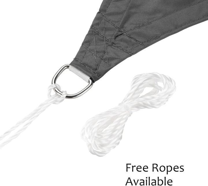 swift Sonnensegel Wasserdicht Rechteckig 2x3 Meter UV Schutz Polyester Wasserabweisend Rechteck 2x3m