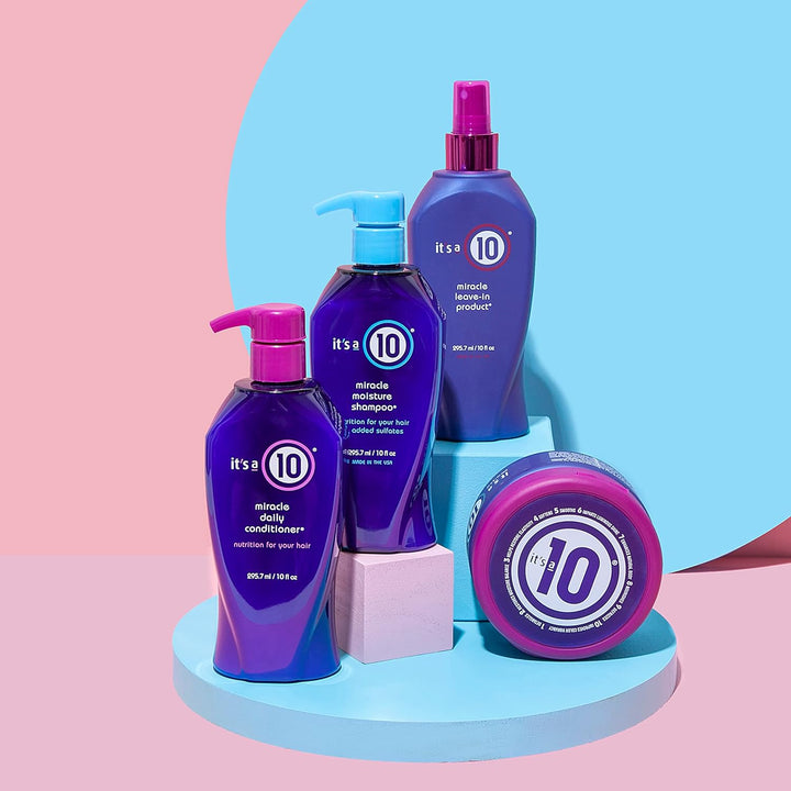 It's a 10 Haircare Miracle Moisture Shampoo, 295 ml