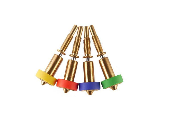 E3D RapidChange Revo™ Six - 1.75mm, 24V Single Nozzle Kit & RapidChange Revo™ Brass 1.75mm 0.4mm Noz