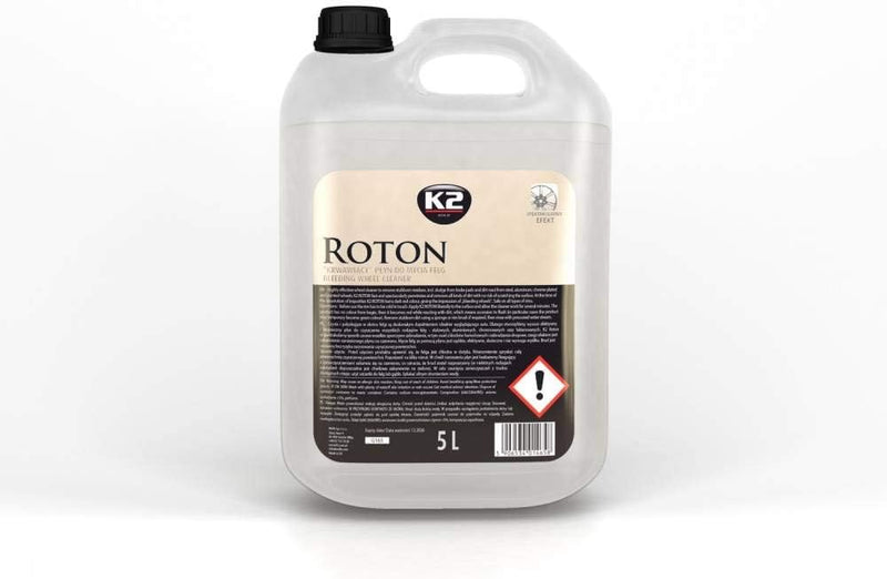 K2 ROTON 5000ml - Liquid for Washing Rims with a Bloody Rim Effect