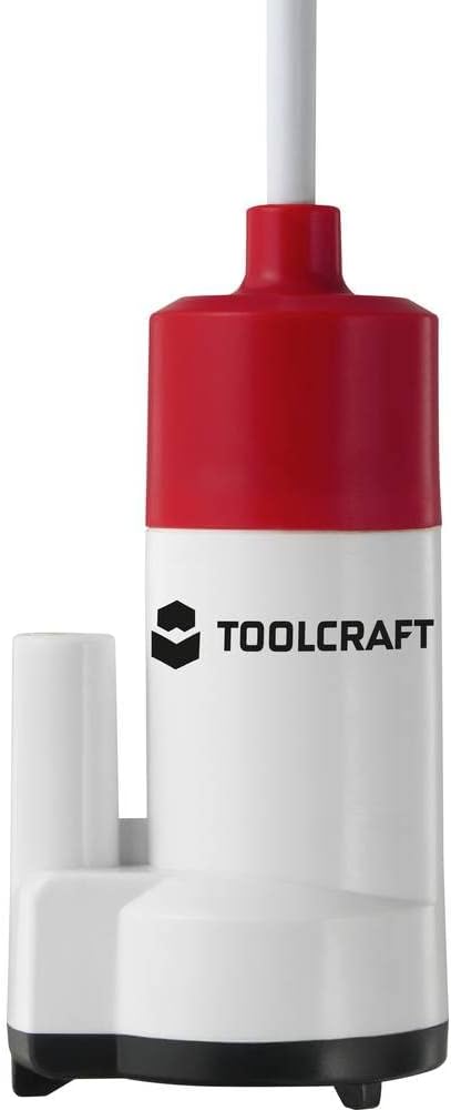 TOOLCRAFT TO-7159146 Niedervolt-Tauchpumpe 720 l/h 12 V/DC