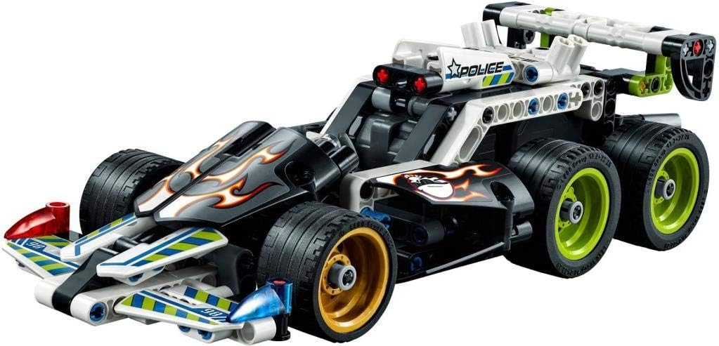 Lego Technic 42047 - Polizei-Interceptor