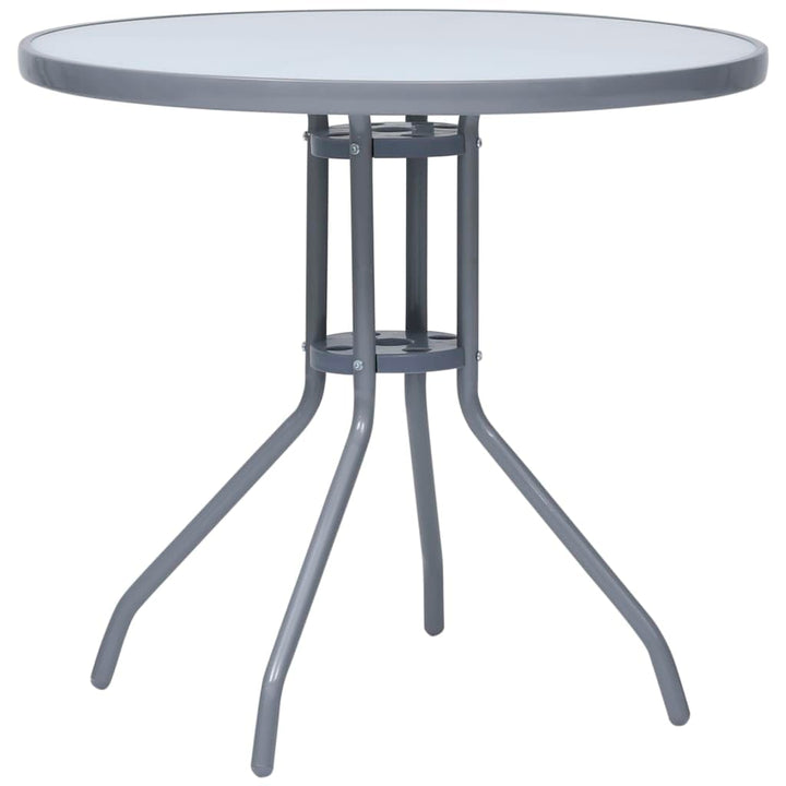 vidaXL Gartentisch Beistelltisch Balkontisch Gartenmöbel Tisch Terrassentisch Kaffeetisch Teetisch O