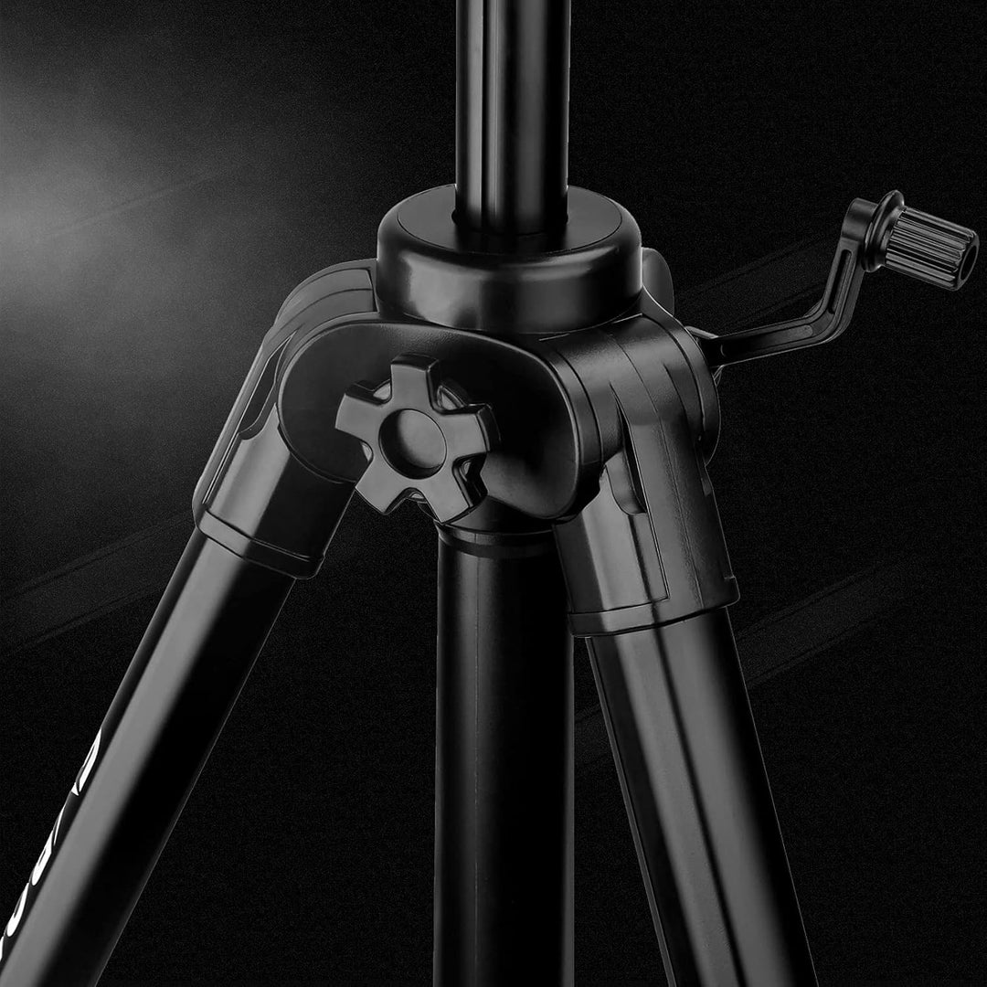 Svbony SA402 Kamerastativ Fluid Head Aluminium, Professionelles Reisestativ mit Schnellwechselplatte