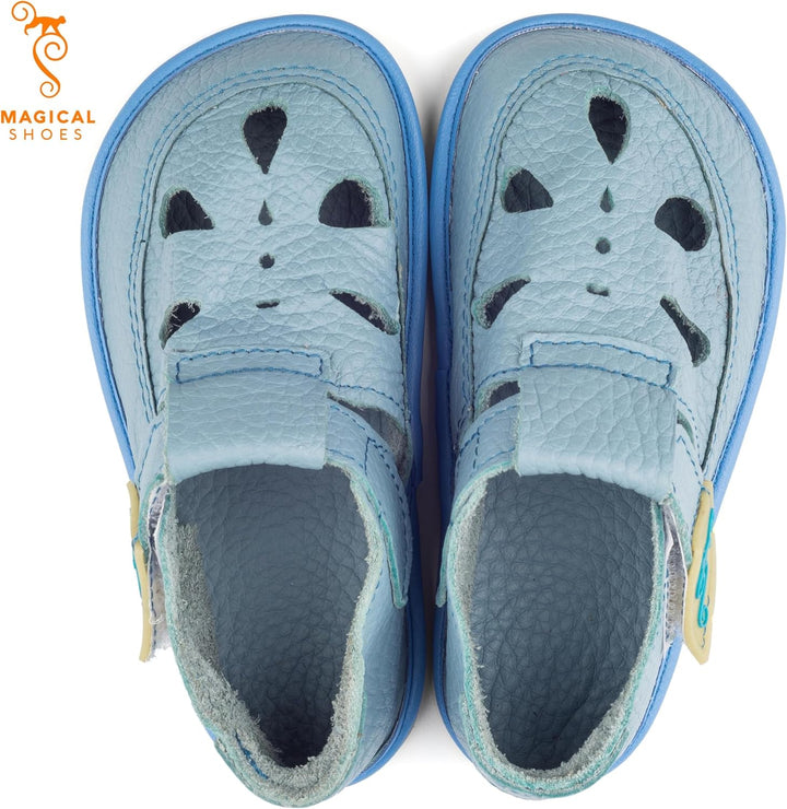 Magical Shoes Barfussschuhe Kinder, Barefoot Kids, weiche Lauflernschuhe, geschlossene Sandalen Mädc