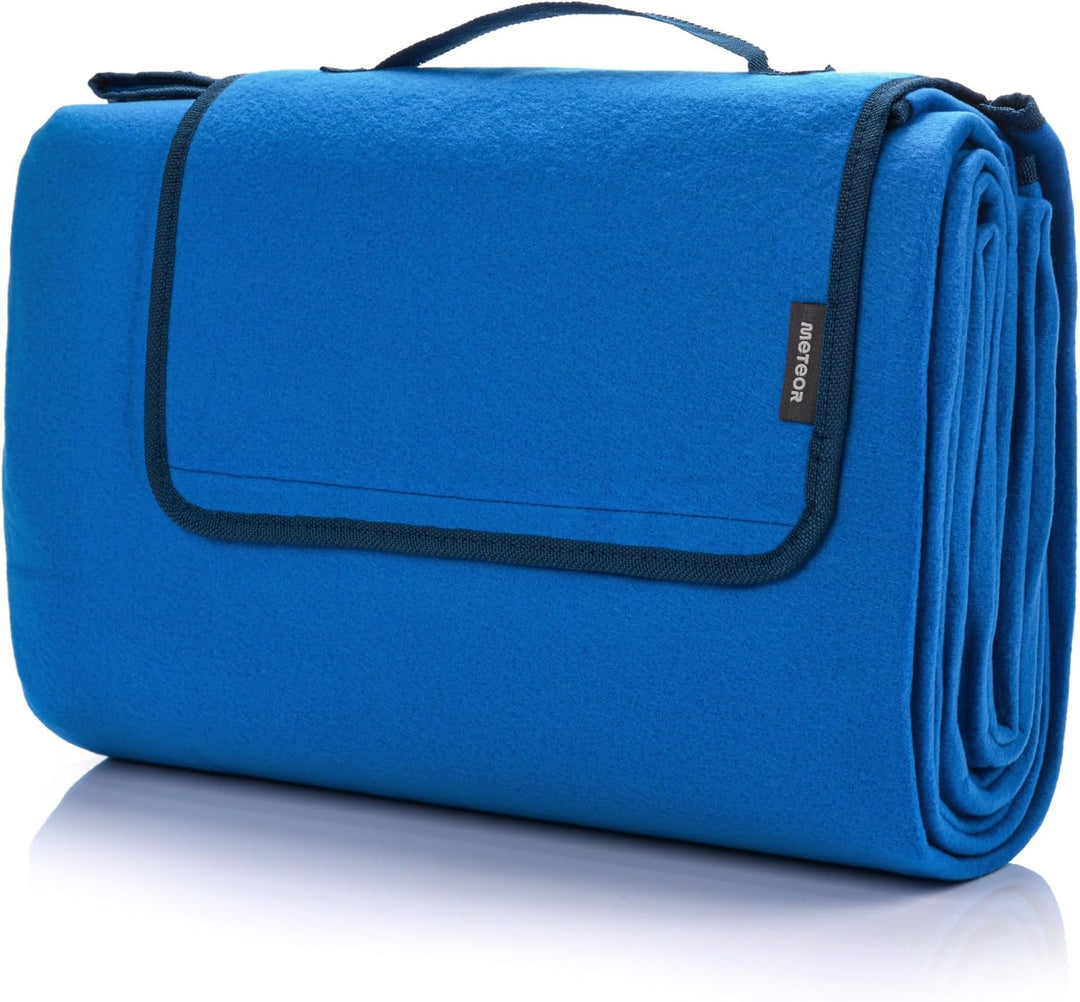 meteor Extra Large Picknickdecke mit wasserdichter Unterseite XXL sanddichte campingdecke Outdoor st