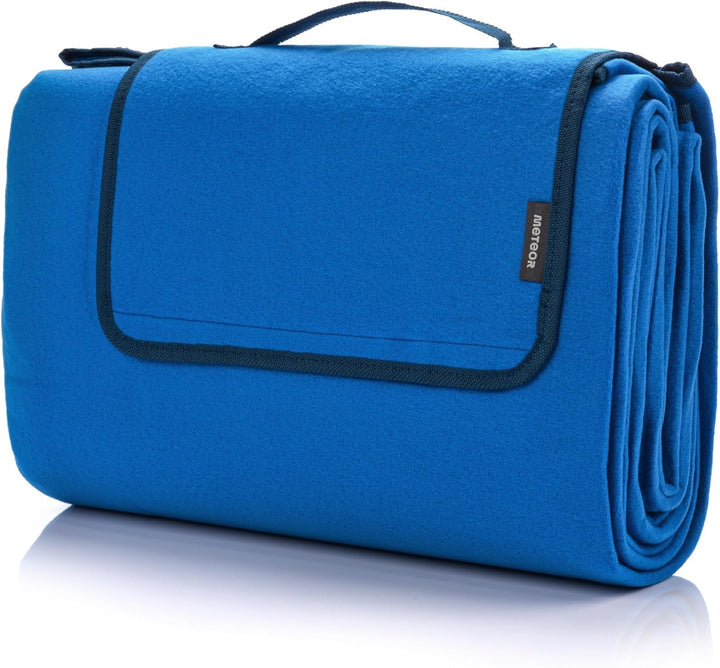 meteor Extra Large Picknickdecke mit wasserdichter Unterseite XXL sanddichte campingdecke Outdoor st