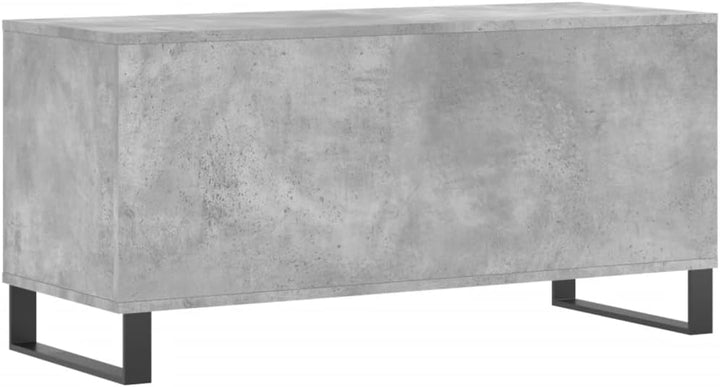 vidaXL Plattenschrank, Schallplattenschrank mit viel Stauraum, Plattenspieler Schrank für Wohnzimmer